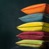 Meridian Velvet Cushion 45 x 45 cm - Polyester Filled